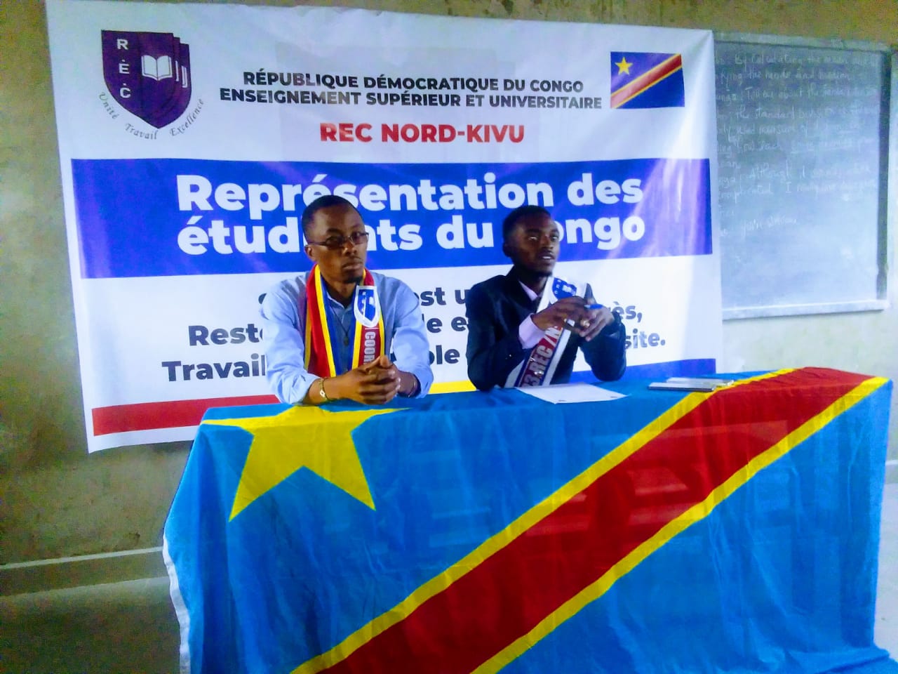 Nord-Kivu: Les Représentants Des étudiants Déclarent Leur Soutien Au ...